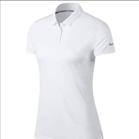 Nike Tops - Nike golf polo shirt🤍